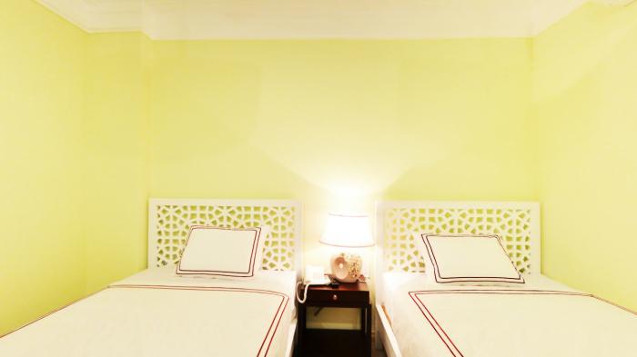 Phòng Deluxe twin - Hotel24h.net